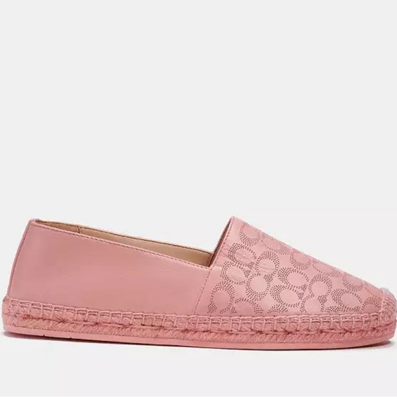 COACH Carley Espadrille,
Candy Pink, Size 6.5 - Picture 2 of 9